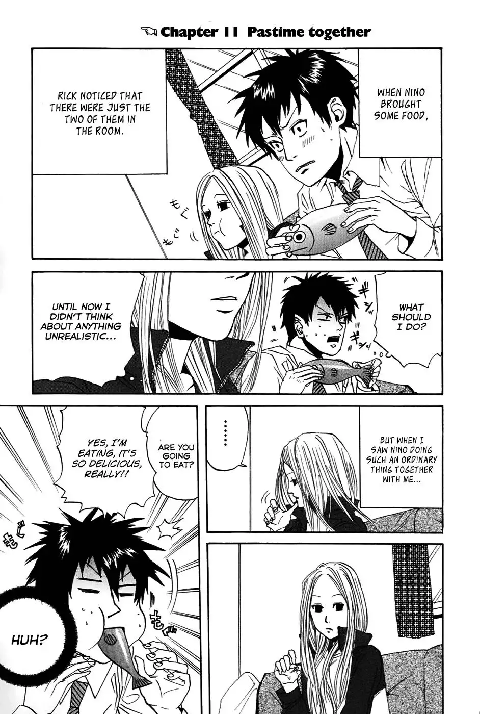 Arakawa Under the Bridge Chapter 11 1